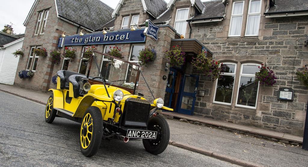 The Glen Hotel Newtonmore Dış mekan fotoğraf