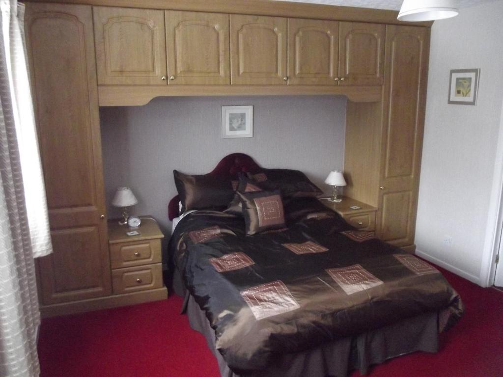 The Glen Hotel Newtonmore Oda fotoğraf