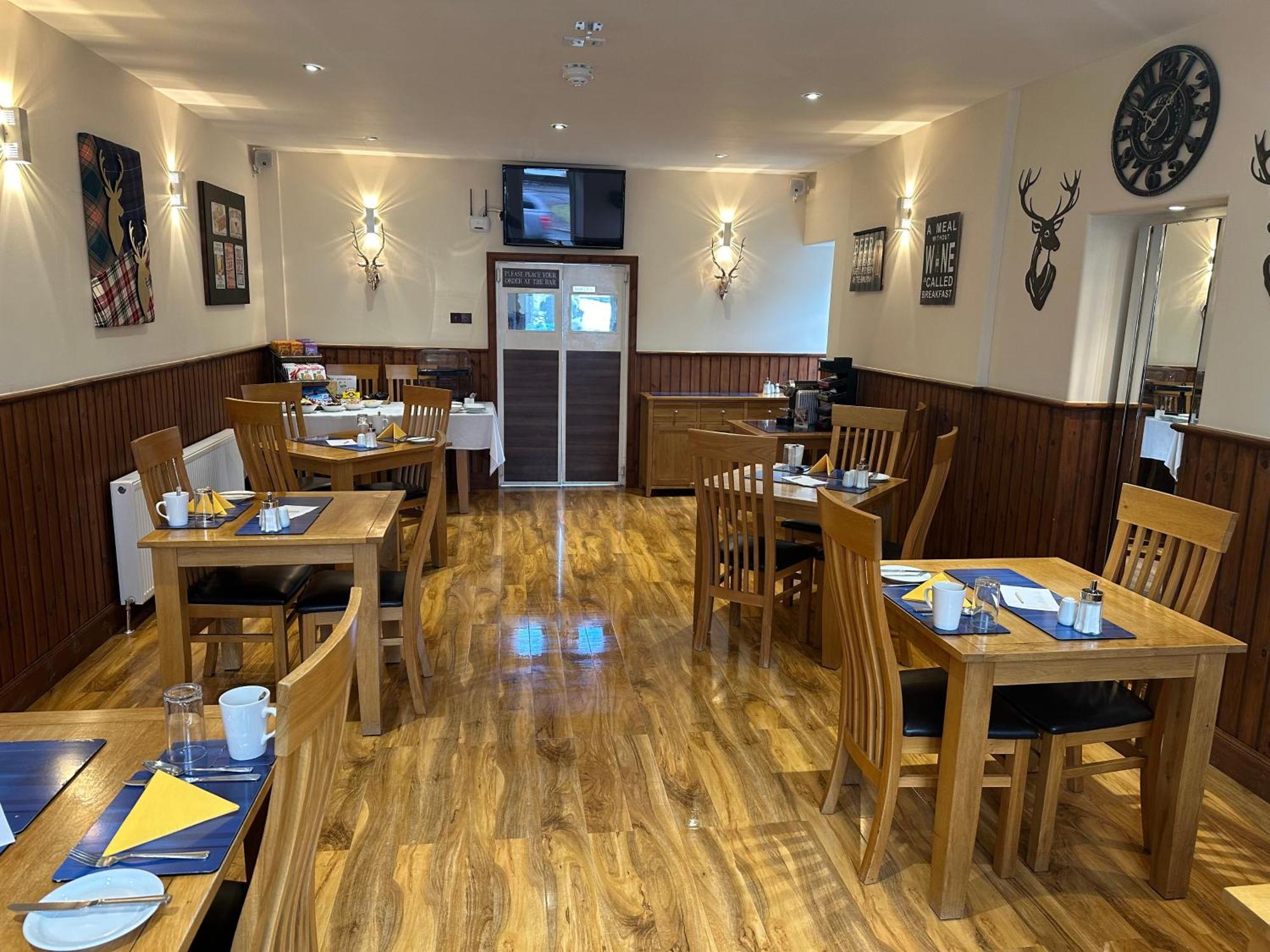 The Glen Hotel Newtonmore Dış mekan fotoğraf