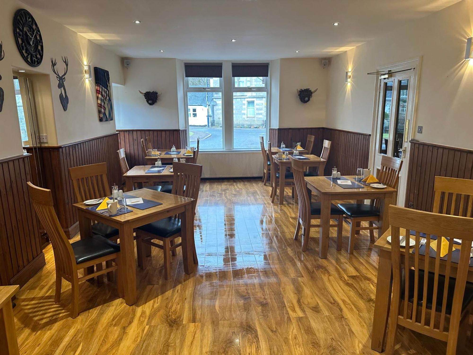 The Glen Hotel Newtonmore Dış mekan fotoğraf