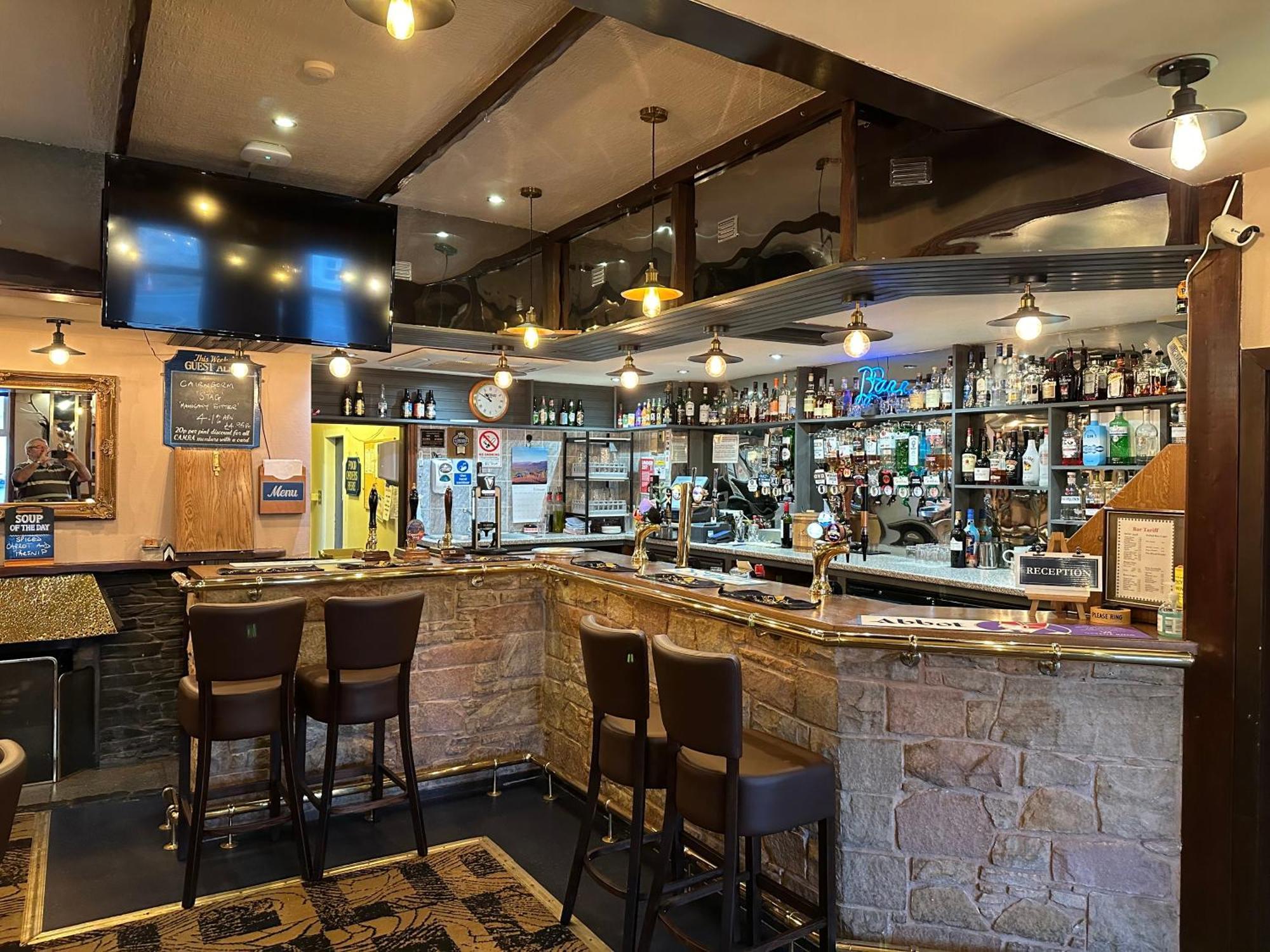 The Glen Hotel Newtonmore Dış mekan fotoğraf