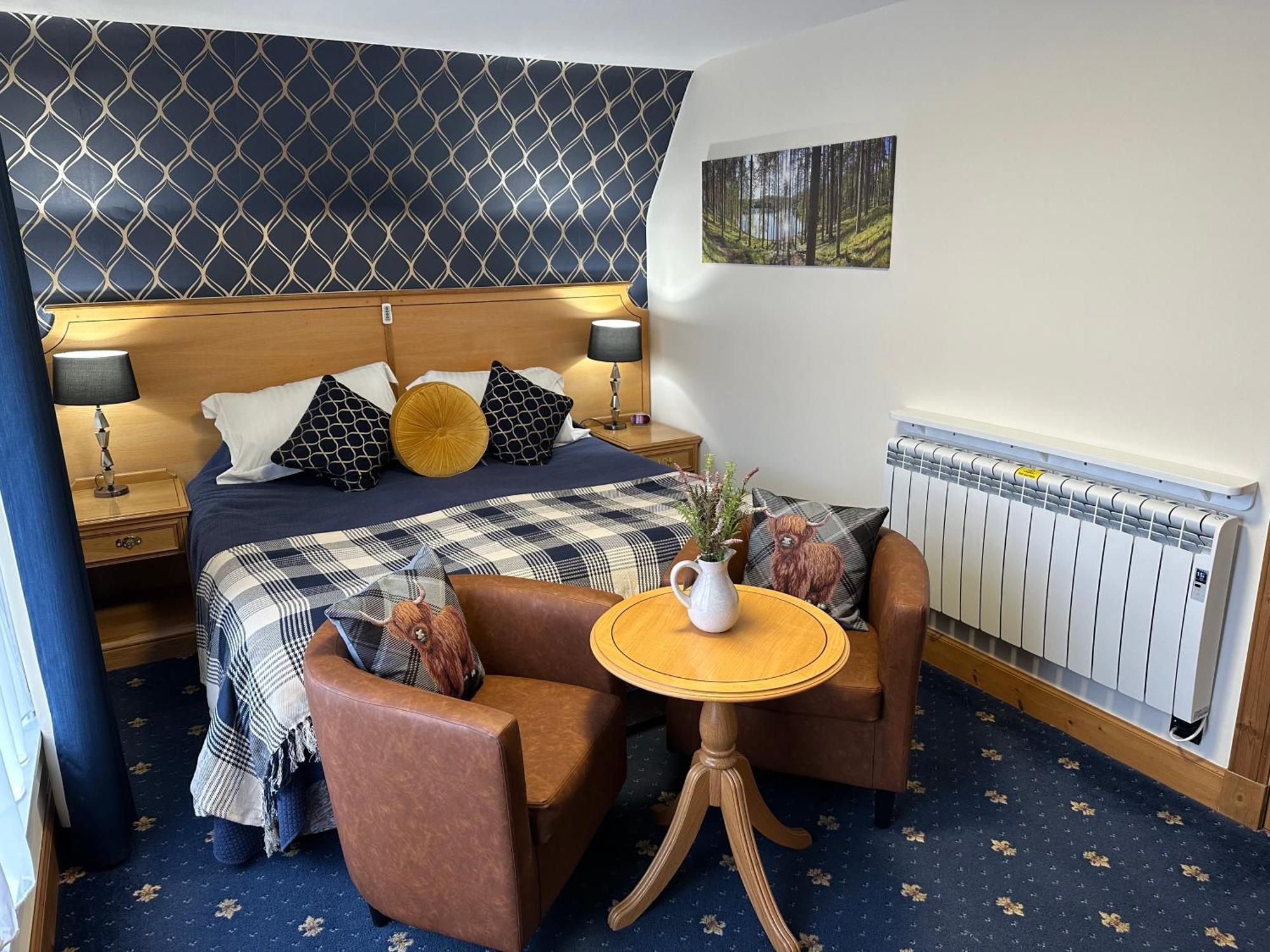The Glen Hotel Newtonmore Dış mekan fotoğraf