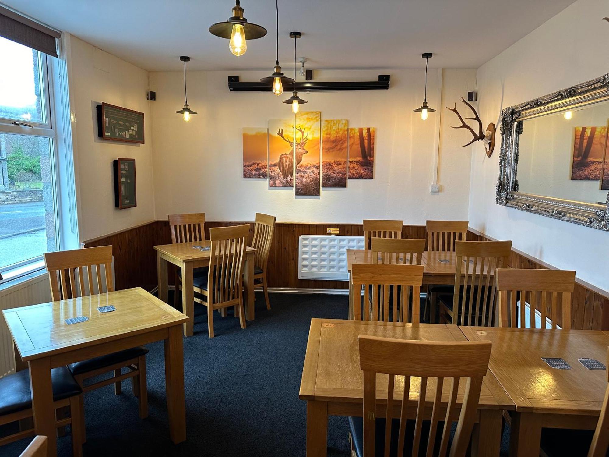 The Glen Hotel Newtonmore Dış mekan fotoğraf