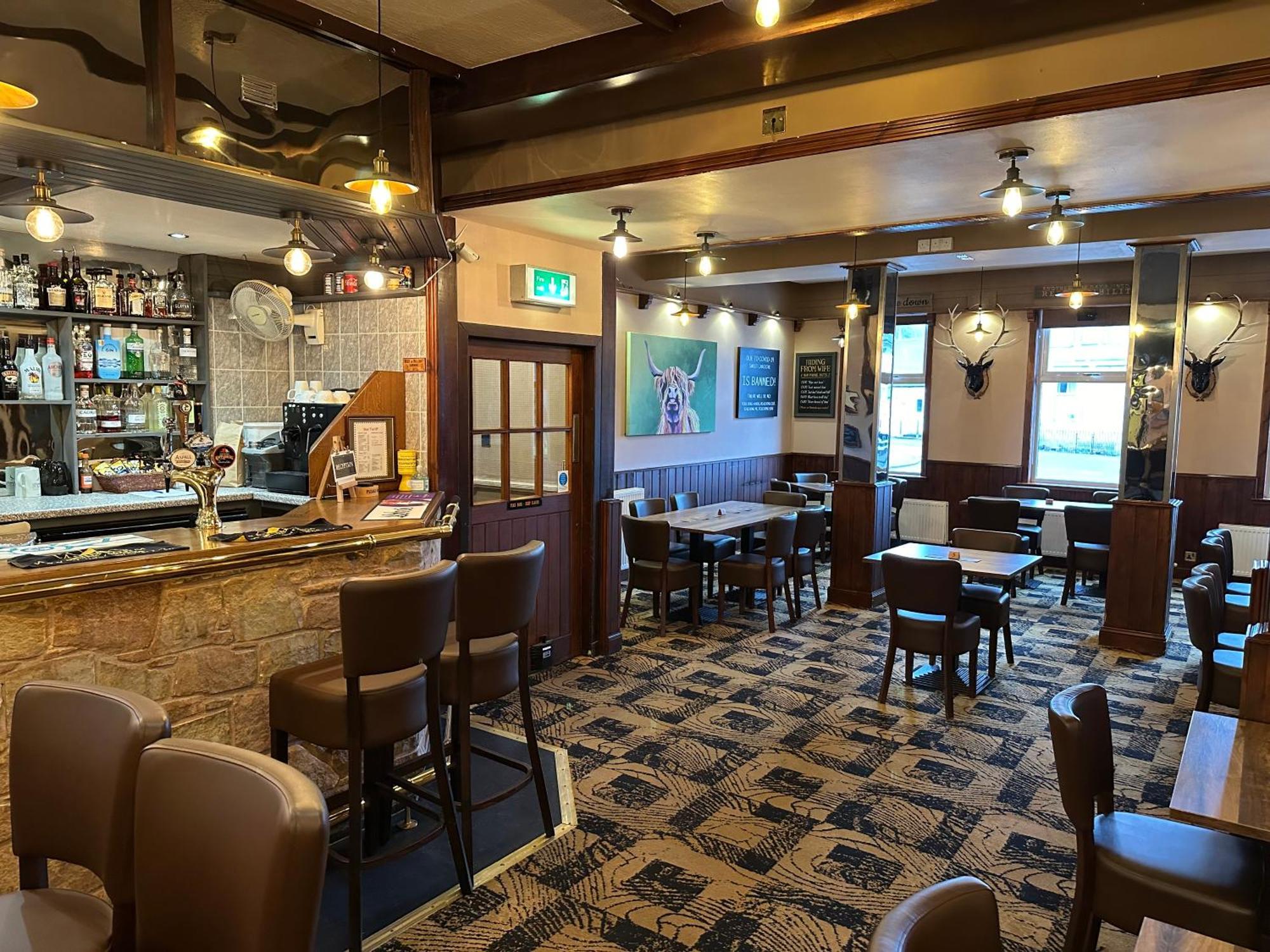 The Glen Hotel Newtonmore Dış mekan fotoğraf