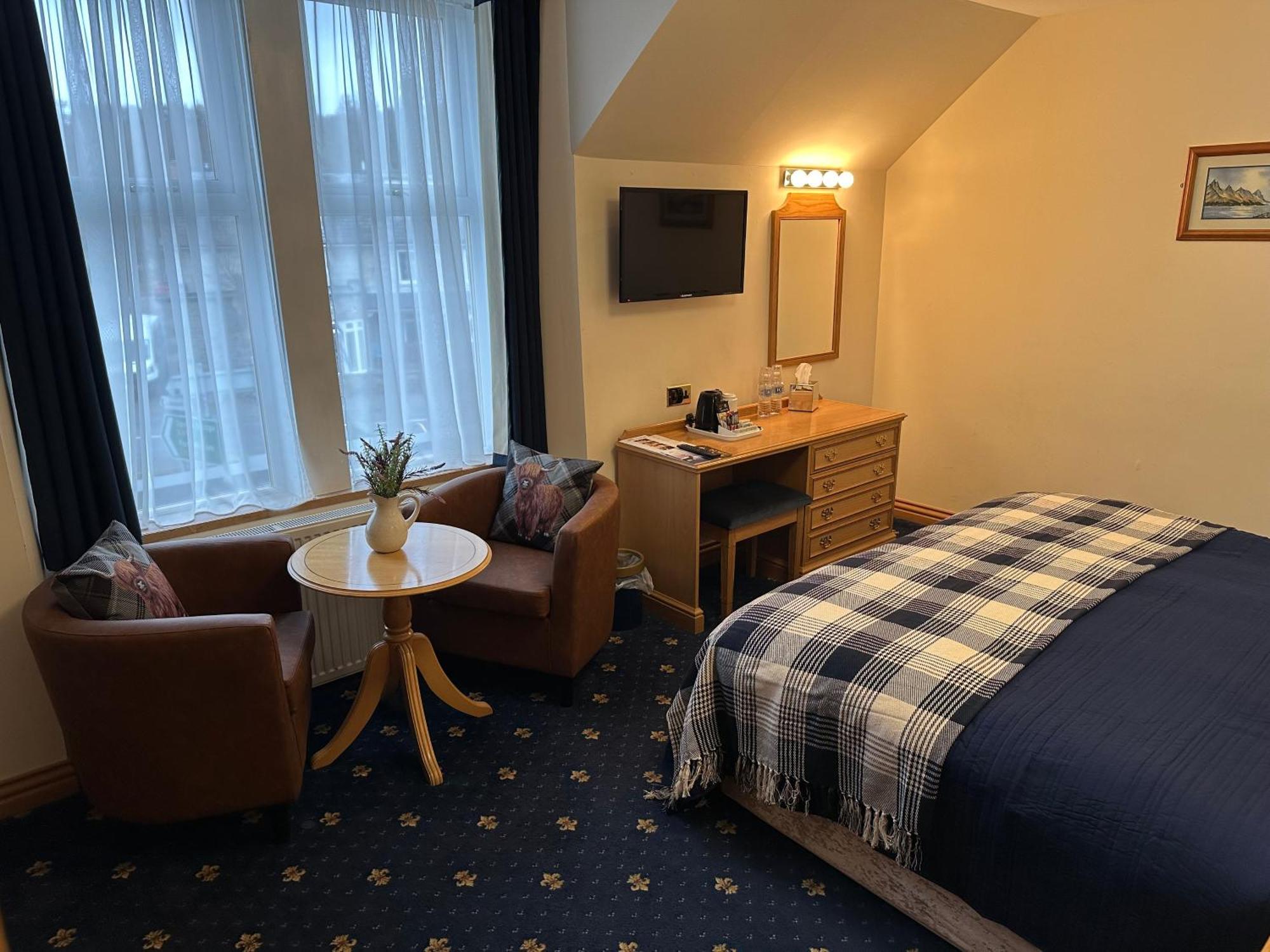 The Glen Hotel Newtonmore Dış mekan fotoğraf