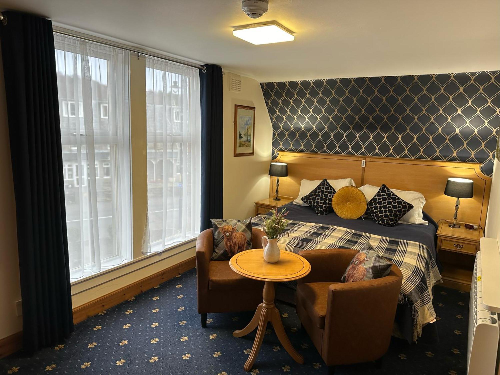 The Glen Hotel Newtonmore Dış mekan fotoğraf