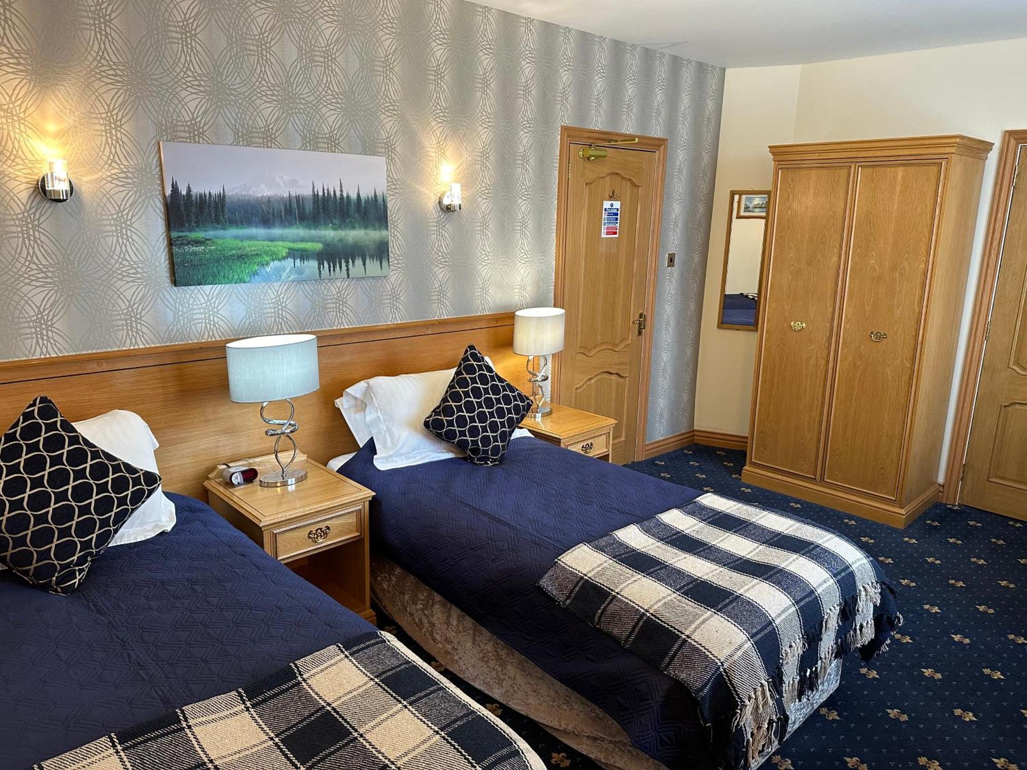 The Glen Hotel Newtonmore Dış mekan fotoğraf