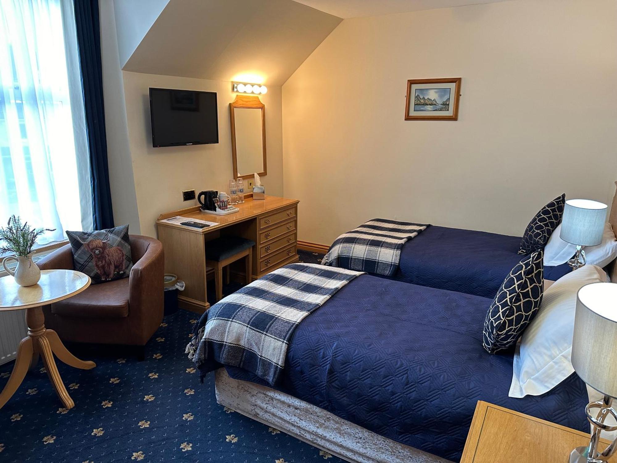 The Glen Hotel Newtonmore Dış mekan fotoğraf
